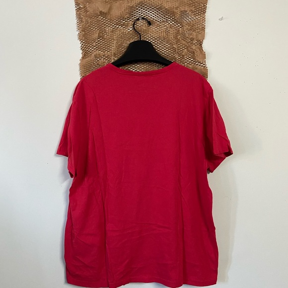 CALVIN KLEIN JEANS | Red T-shirt - Picture 5 of 6